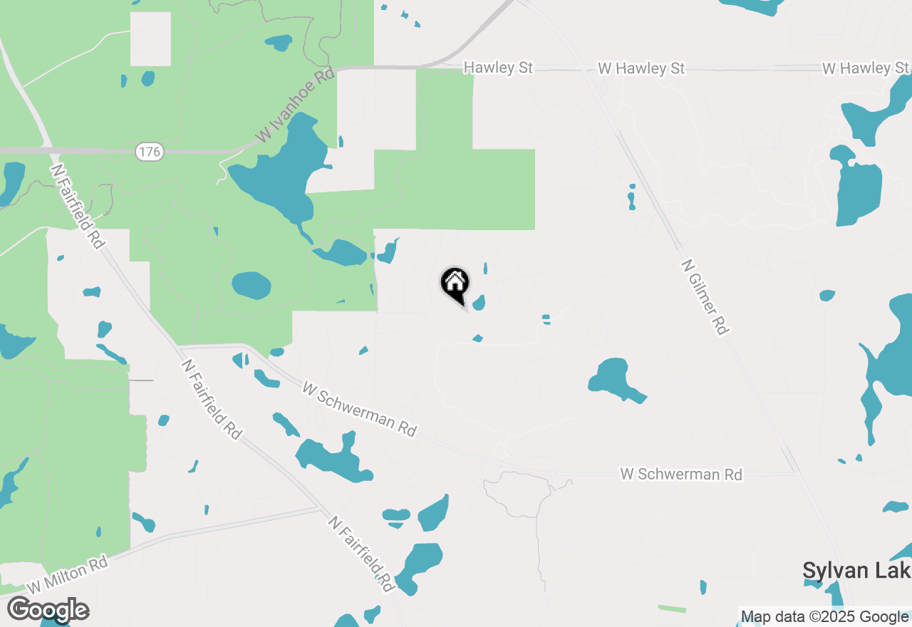 Map of 22753 W Owens Road, Mundelein, IL 60060