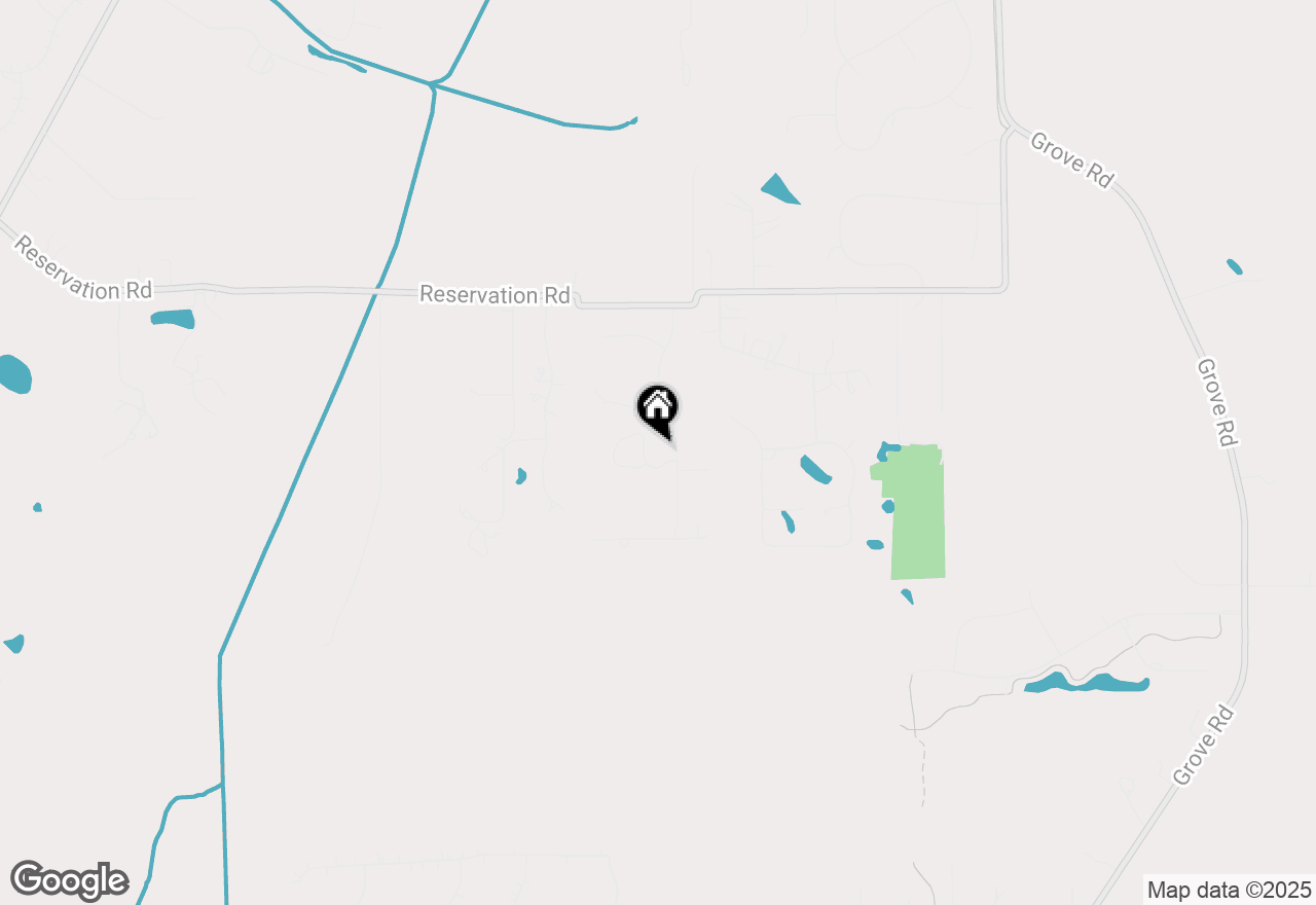 Map of 51 Chippewa Drive, Oswego, IL 60543