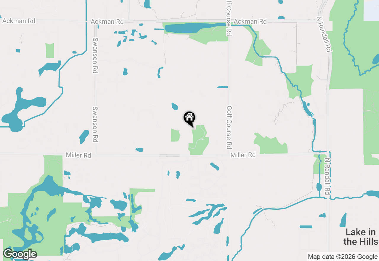 Map of 1759 Deerhaven Drive, Crystal Lake, IL 60014