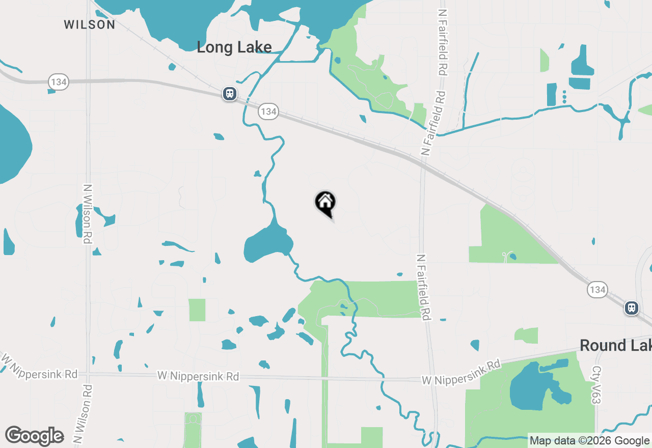 Map of 1472 W Remington Lane #1472, Round Lake, IL 60073
