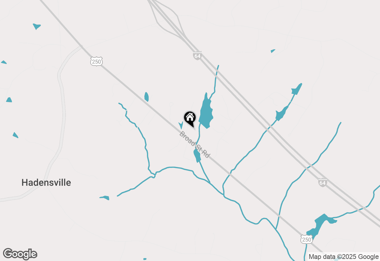 Map of Lot 4, Lo5 & lot 6 Lively & Broad St Lane, Gum Spring, VA 23065