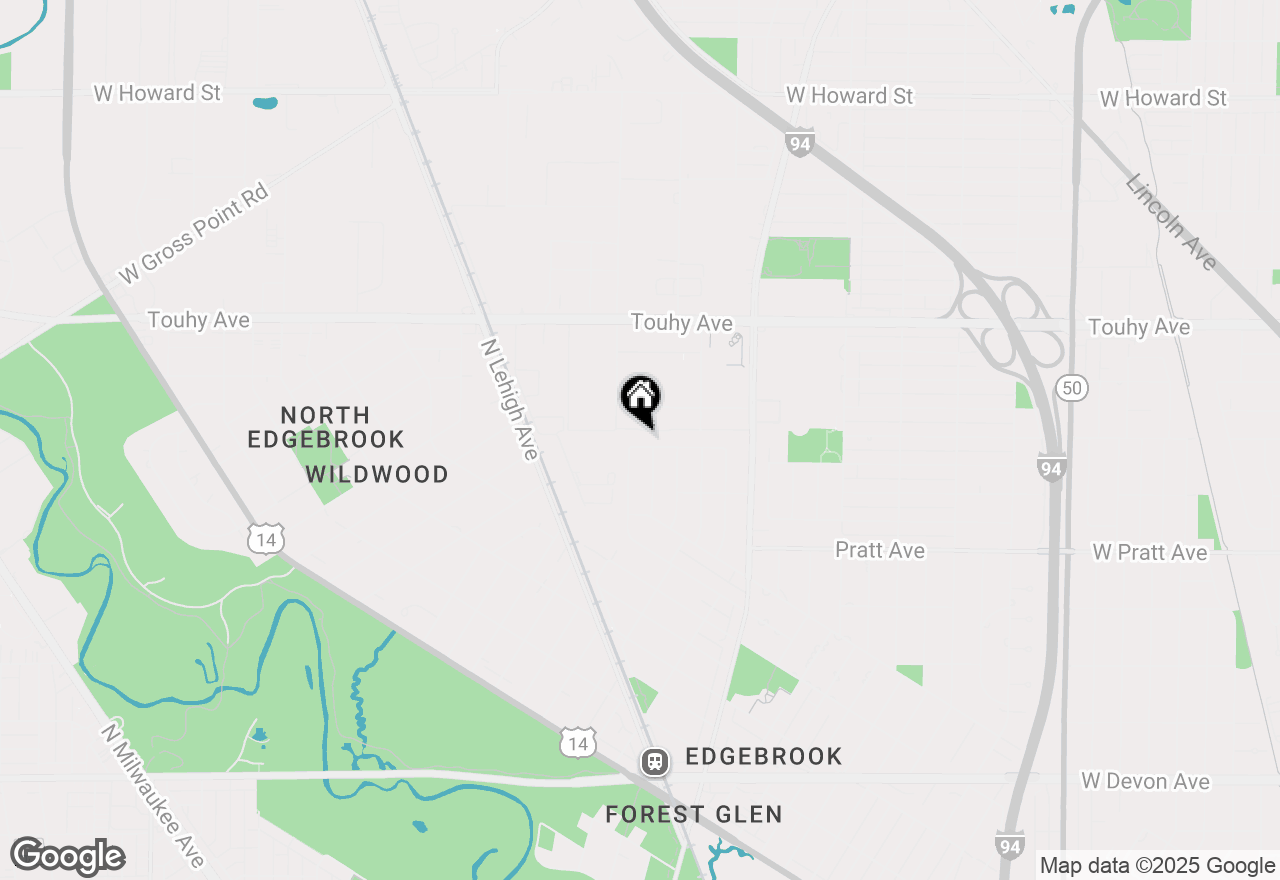 Map of 5538 W Lunt Avenue, Chicago, IL 60646