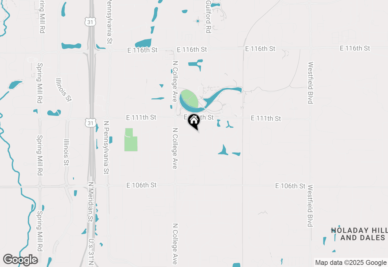Map of 11005 Cornell Street, Carmel, IN 46280