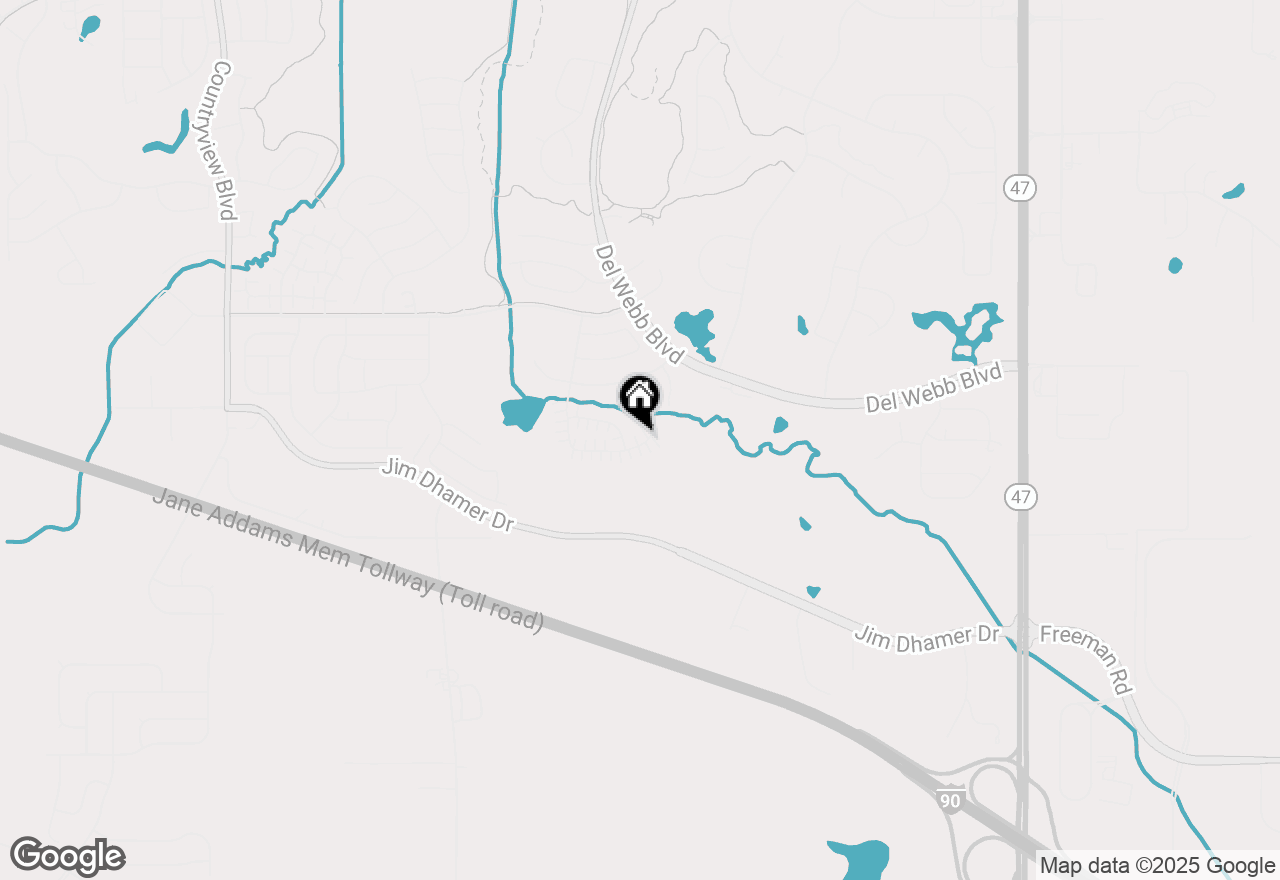 Map of 13458 Michigan Avenue, Huntley, IL 60142