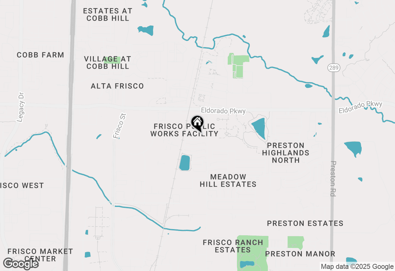 Map of 7171 Juniper Drive, Frisco, TX 75033