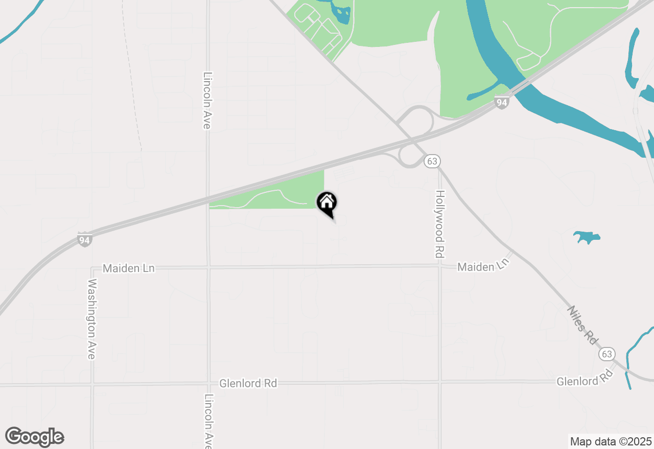 Map of 426 Symphony Circle, St. Joseph, MI 49085