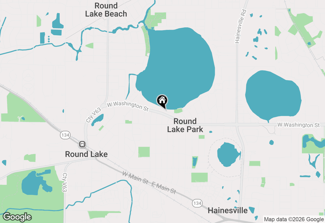 Map of 29 E Lake Shore Drive, Round Lake Park, IL 60073