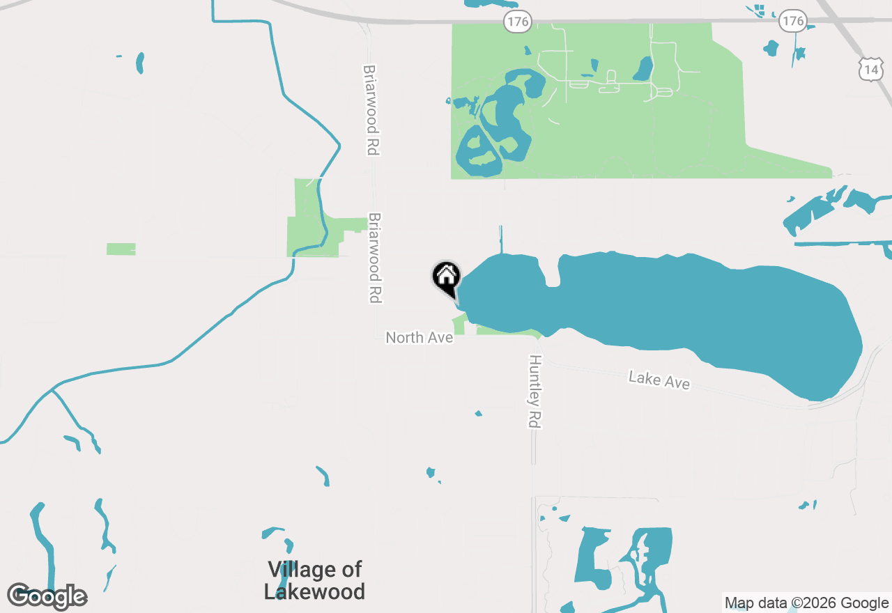 Map of 225 Edgewater Drive, Crystal Lake, IL 60014