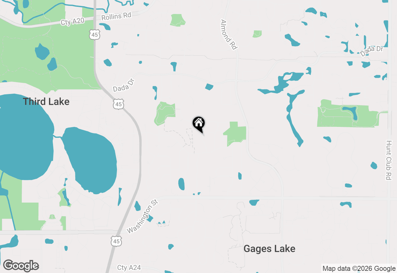 Map of 744 Strawberry Fields, Gurnee, IL 60031