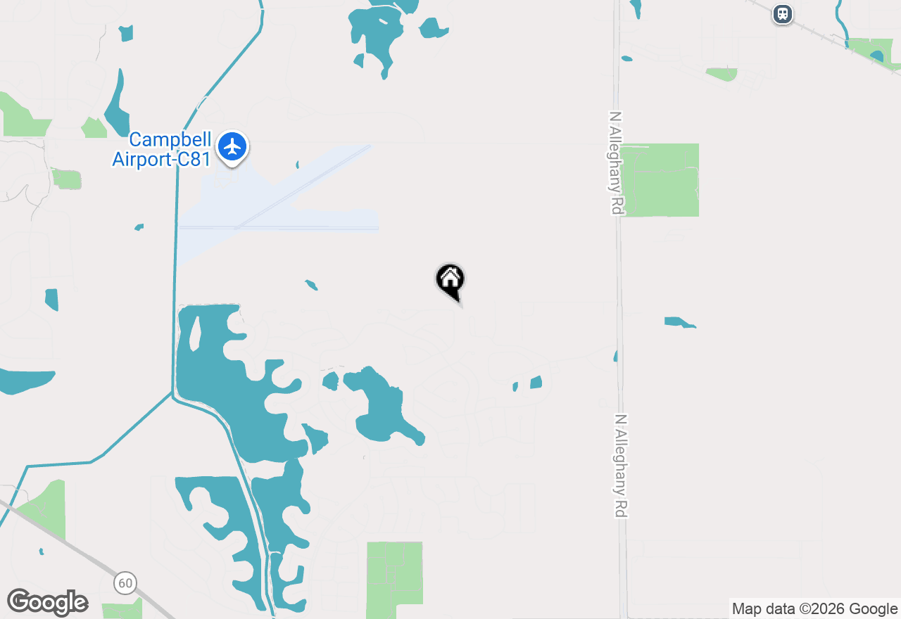 Map of 3840 Fox Hunt Way, Grayslake, IL 60030