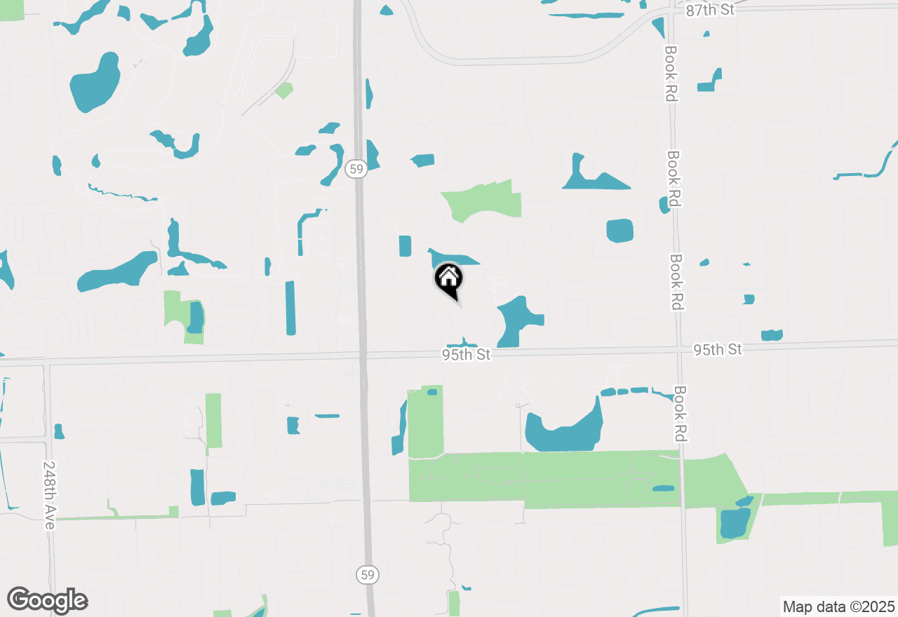 Map of 2905 Stonewater Drive #2905, Naperville, IL 60564