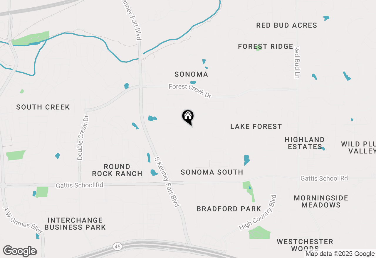 Map of 1624 Belvedere Pl, Round Rock, TX 78665