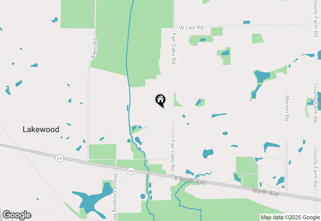 Map of 28W500 Kenwood Avenue, West Chicago, IL 60185