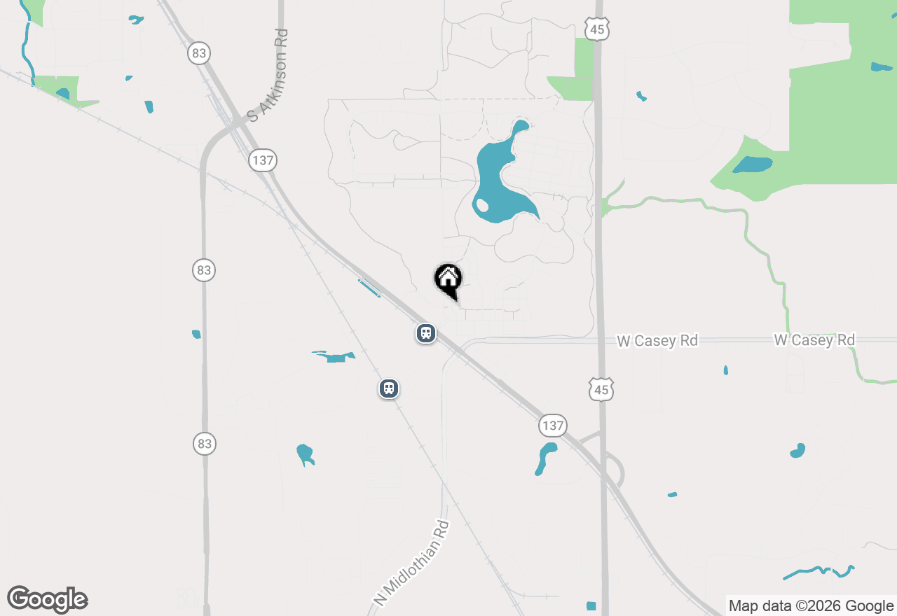 Map of 977 Harris Road #34, Grayslake, IL 60030