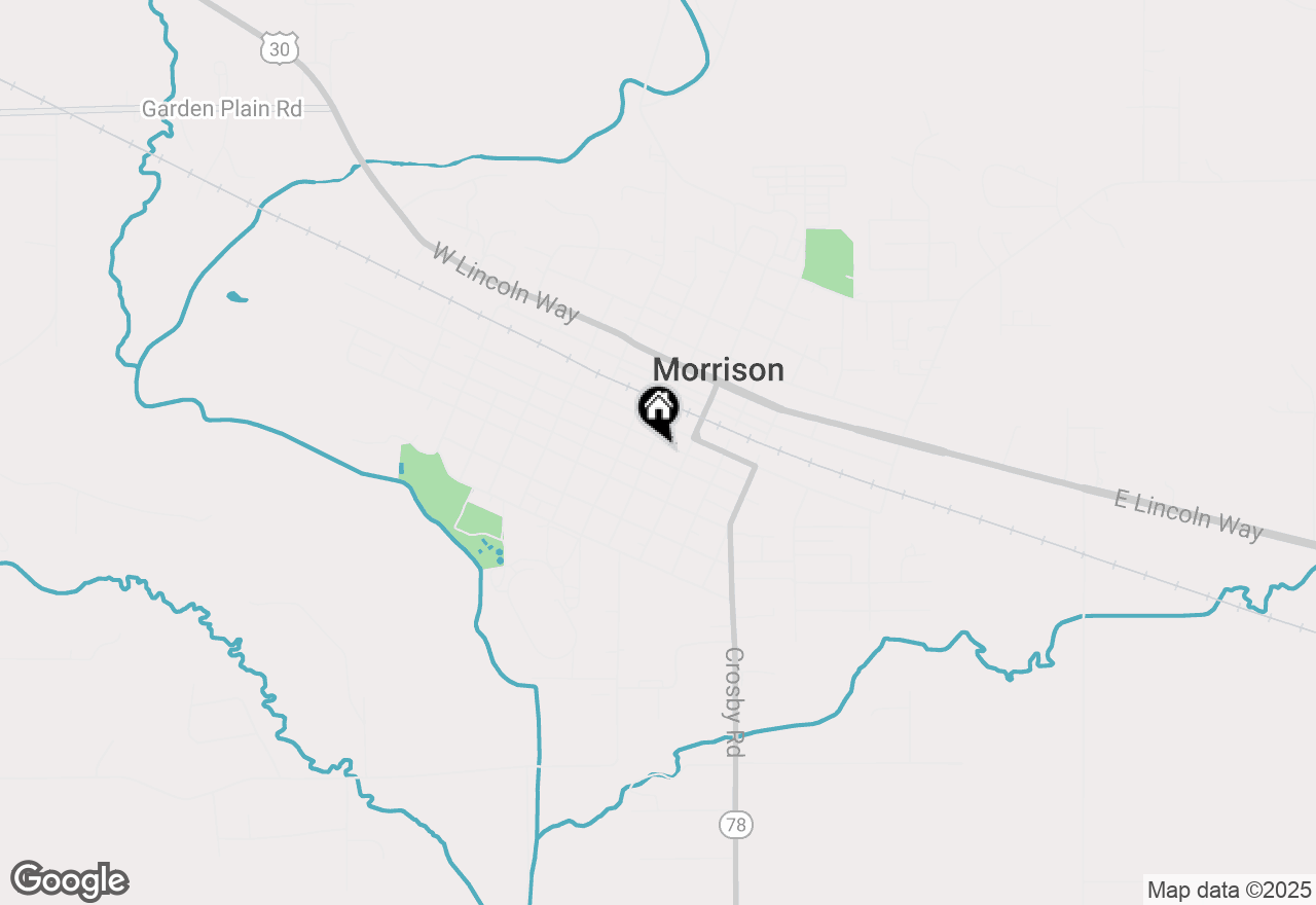 Map of 210 S Genesee Street, Morrison, IL 61270