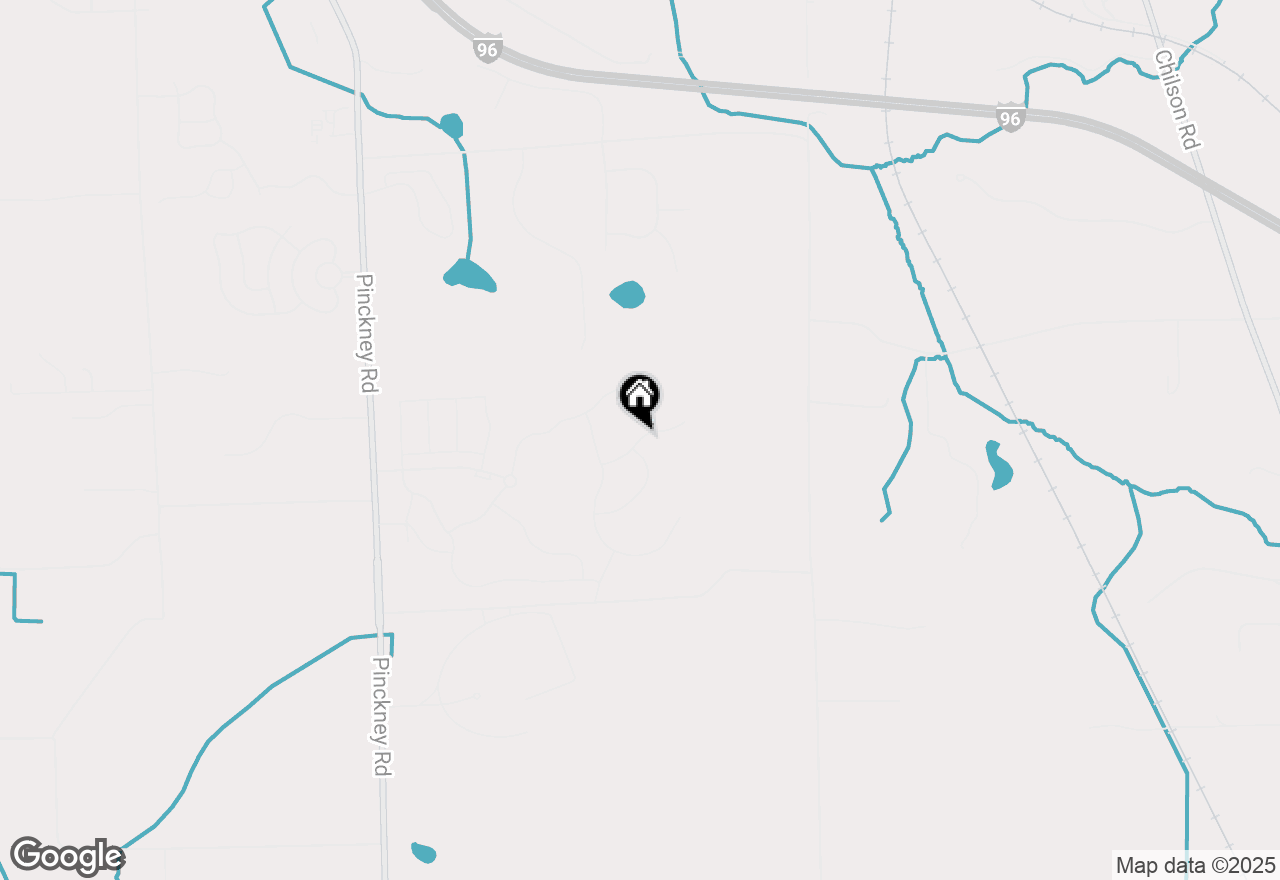 Map of MOH 87 Birkdale Lane, Howell, MI 48843