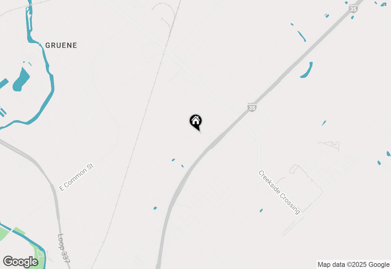 Map of 343 Elephant's Ear Dr, New Braunfels, TX 78130