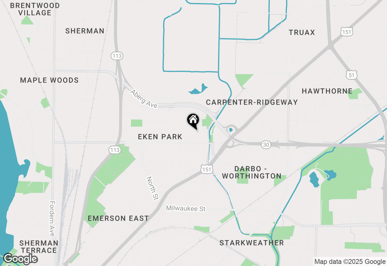 Map of 2830 Moland Street, Madison, WI 53704