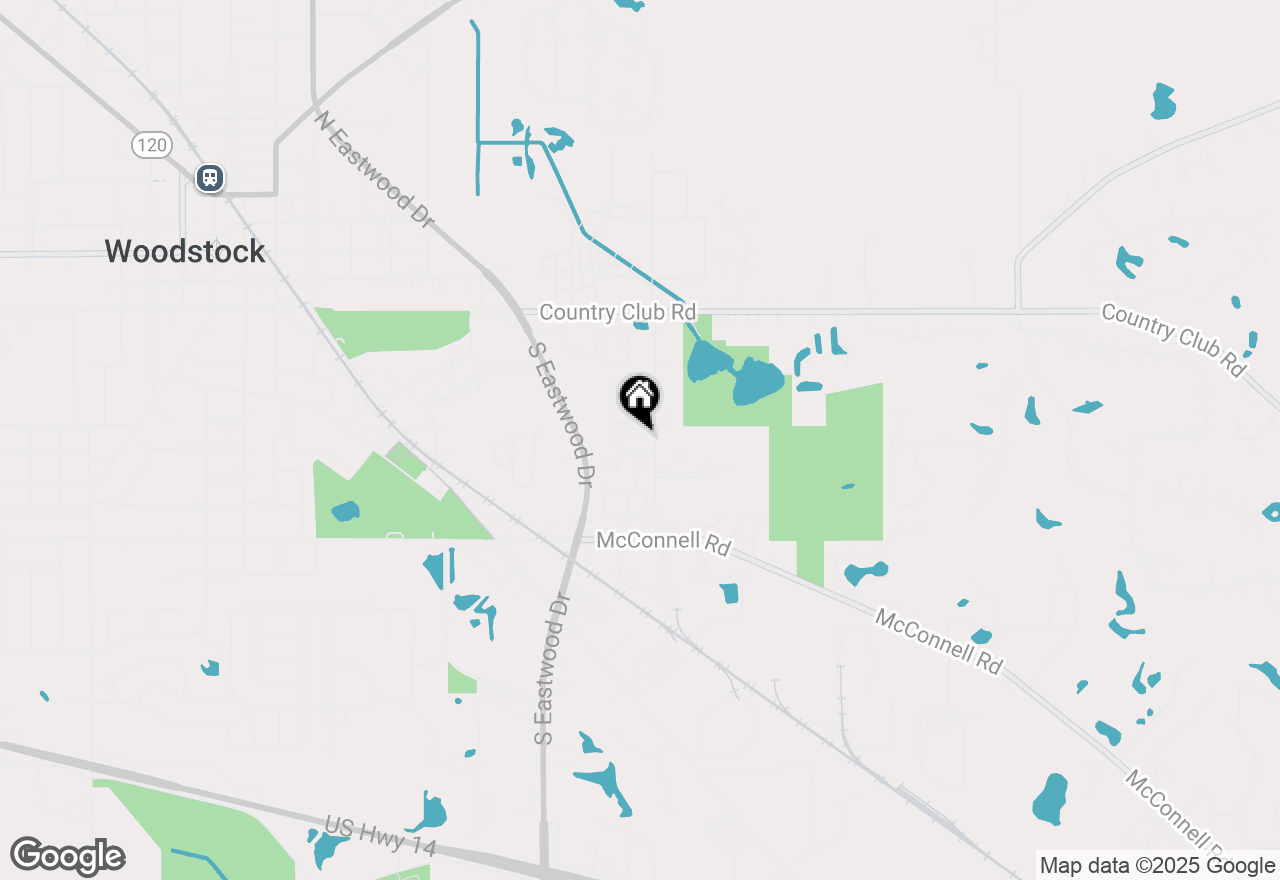 Map of 551 Leah Lane #3B, Woodstock, IL 60098