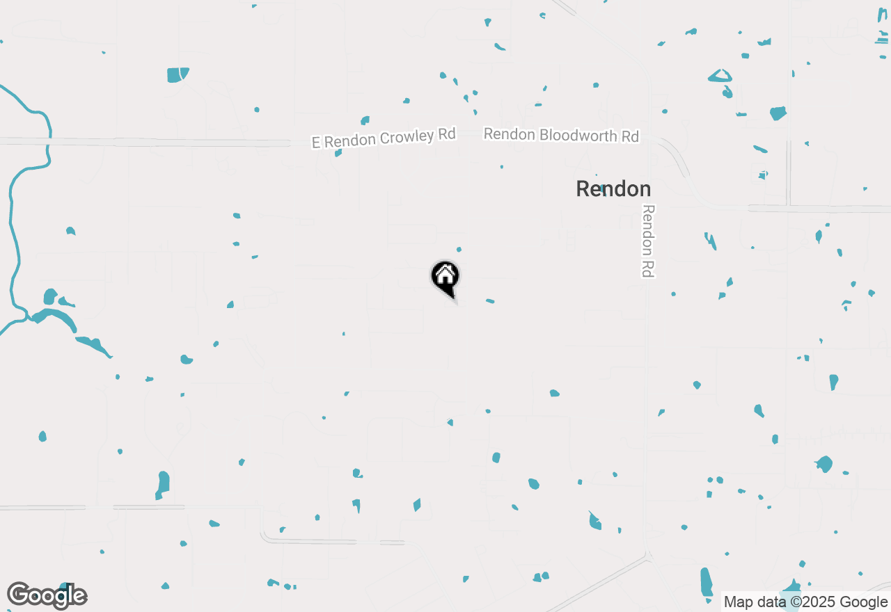 Map of 12480 J Rendon Road #B2, Burleson, TX 76028