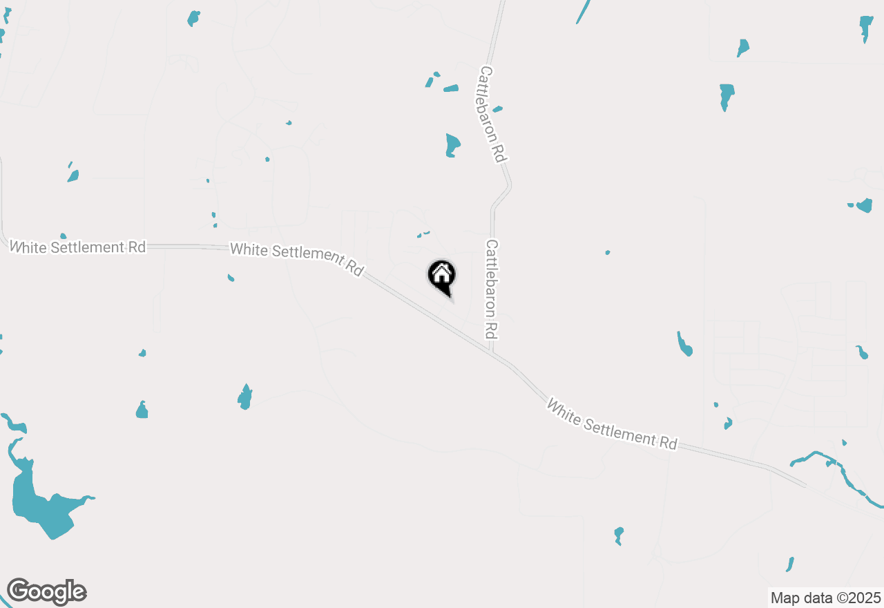 Map of 204 Oakdale Drive, Aledo, TX 76108