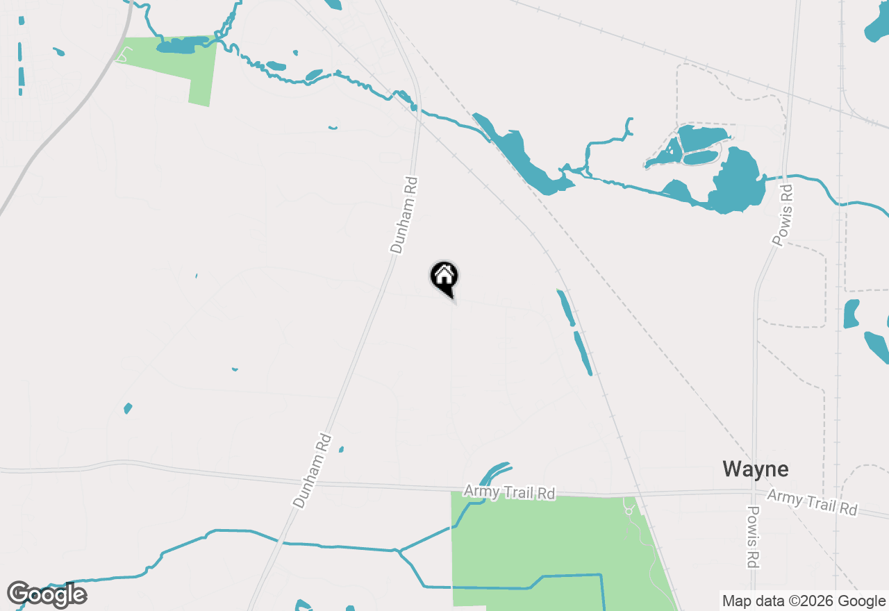 Map of 6N066 Chambellan Lane, Wayne, IL 60184