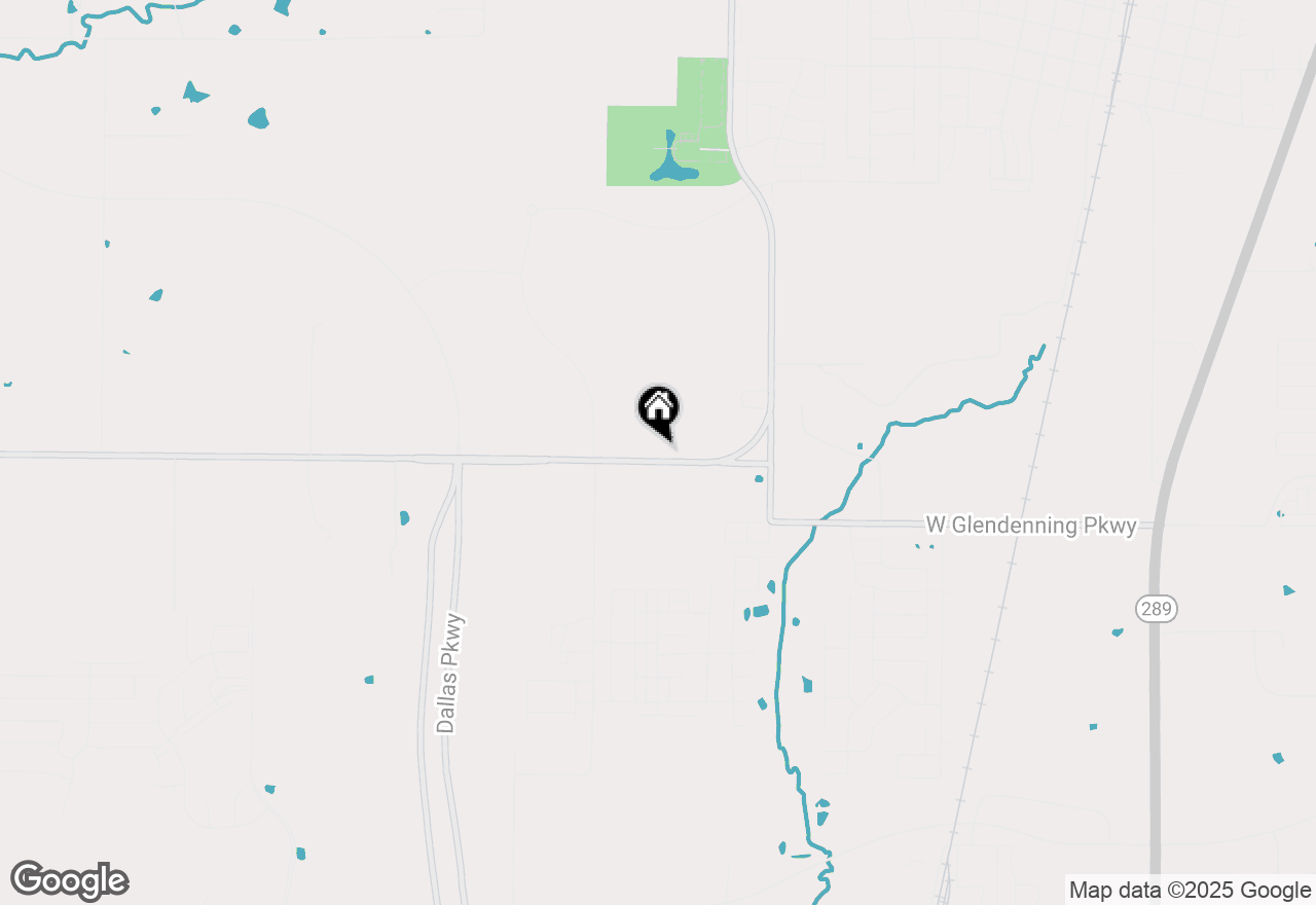 Map of 13550 W Fm 428, Celina, TX 75009