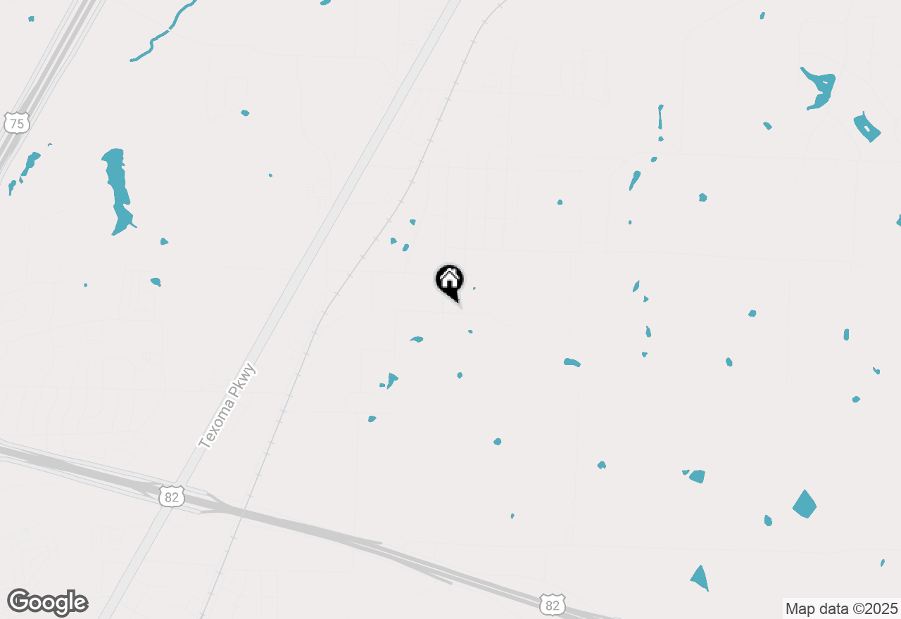 Map of 2823 Cedar Ridge, Sherman, TX 75092