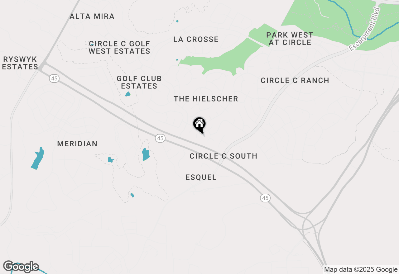 Map of 11533 Lafitte Ln, Austin, TX 78739