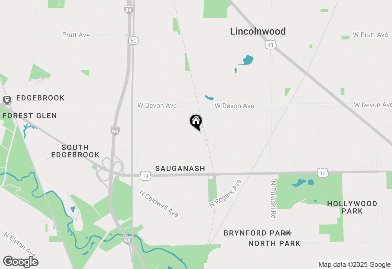 Map of 6228 N Forest Glen Avenue, Chicago, IL 60646