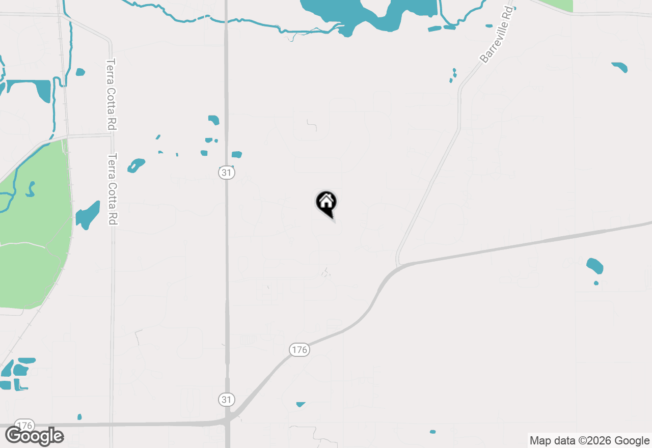 Map of 1119 Glengary Circle, Crystal Lake, IL 60012