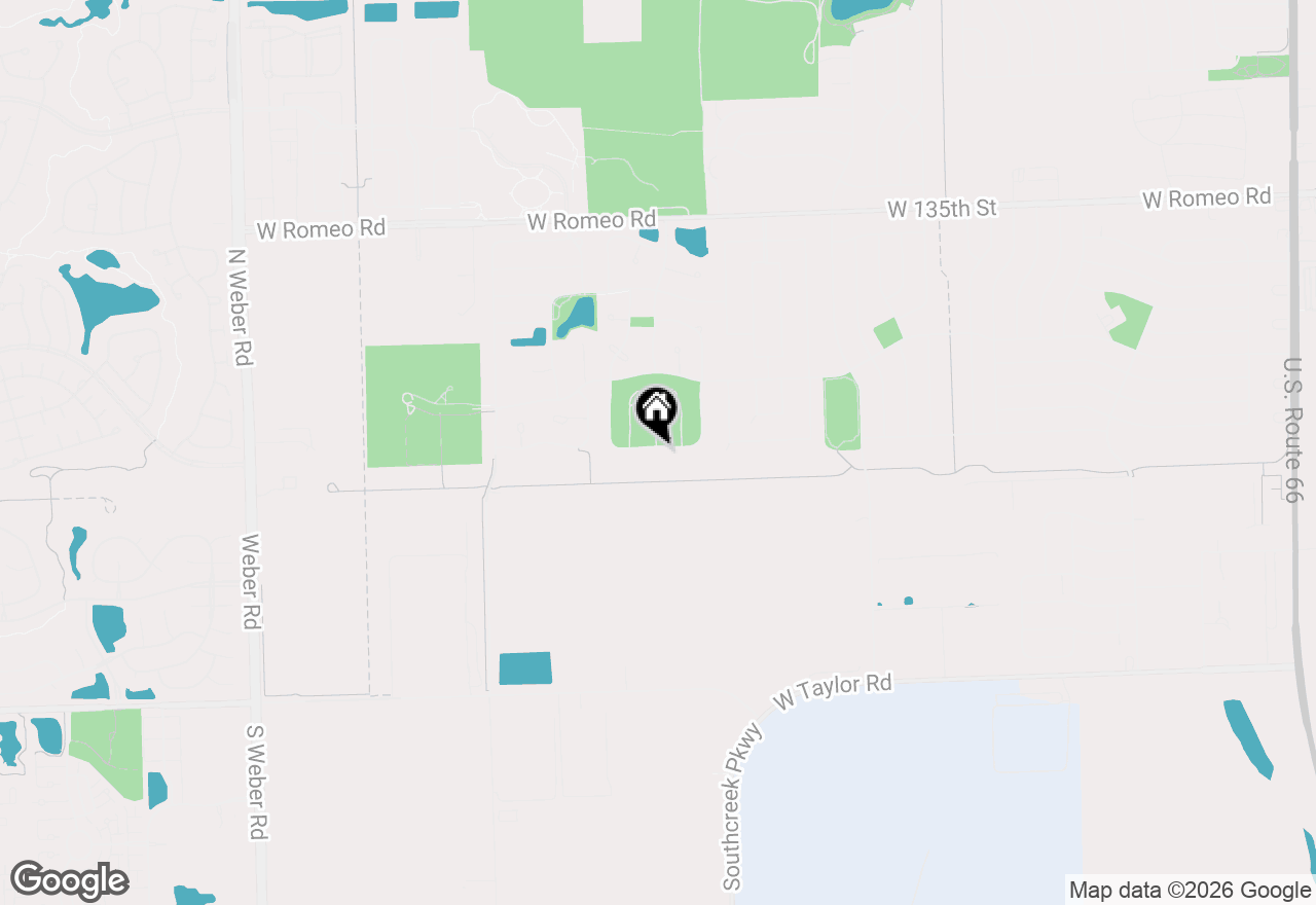 Map of 949 E Savannah Drive, Romeoville, IL 60446