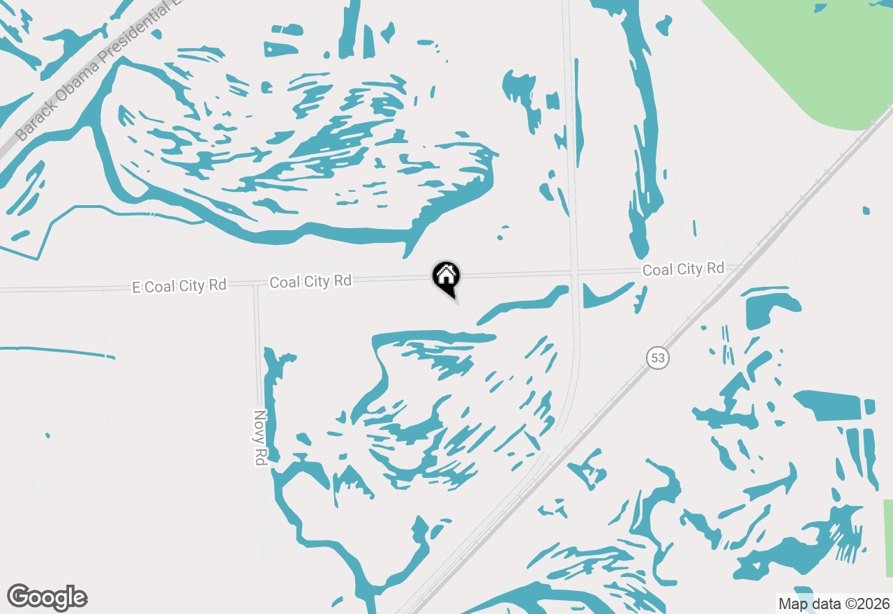 Map of 123 Largemouth Lane, Wilmington, IL 60481