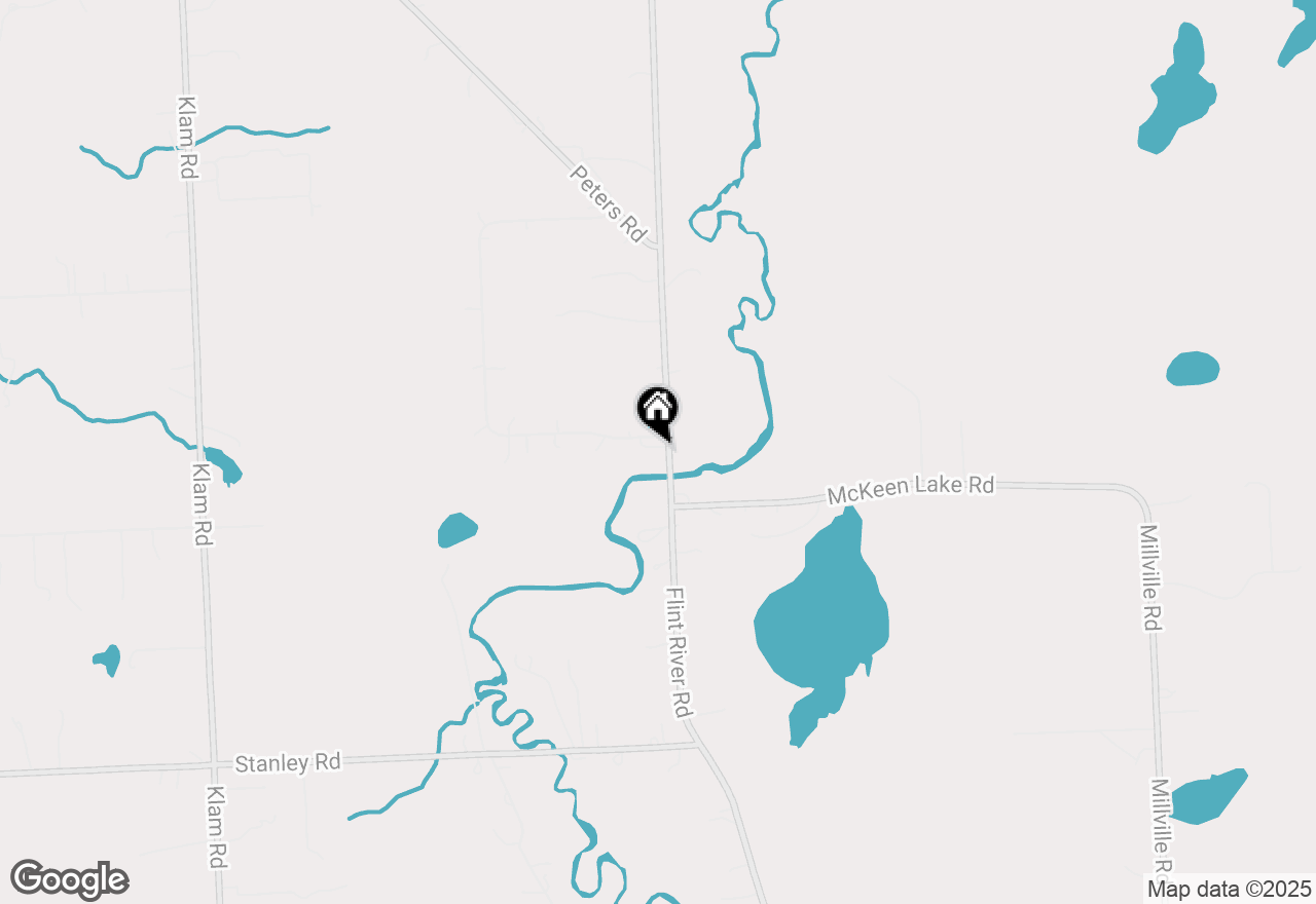 Map of 3301 Flint River Road, Columbiaville, MI 48421