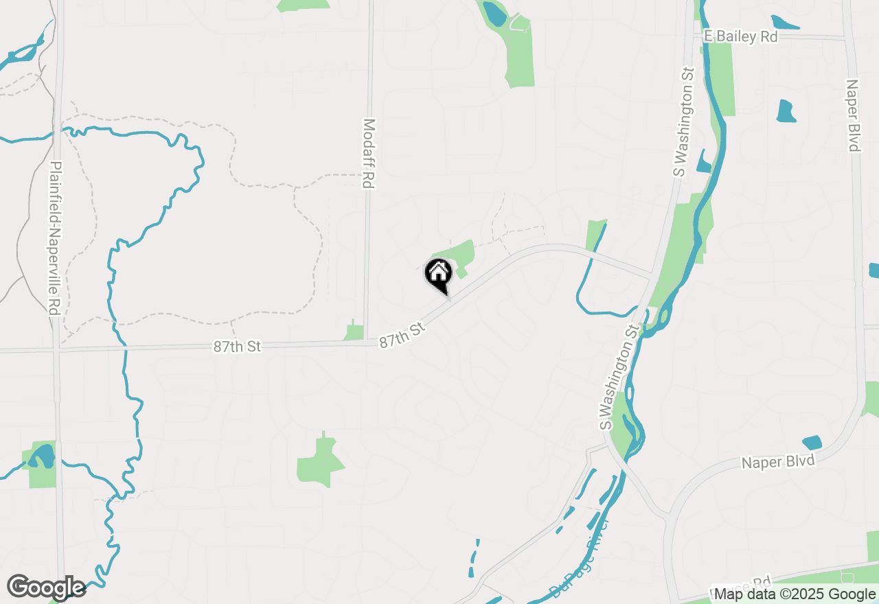 Map of 2080 Springside Drive, Naperville, IL 60565