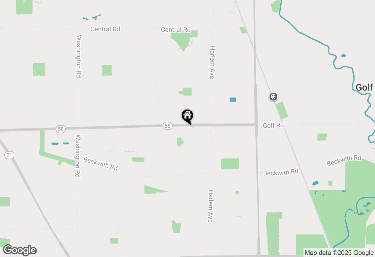 Map of 7324 Palma Lane, Morton Grove, IL 60053