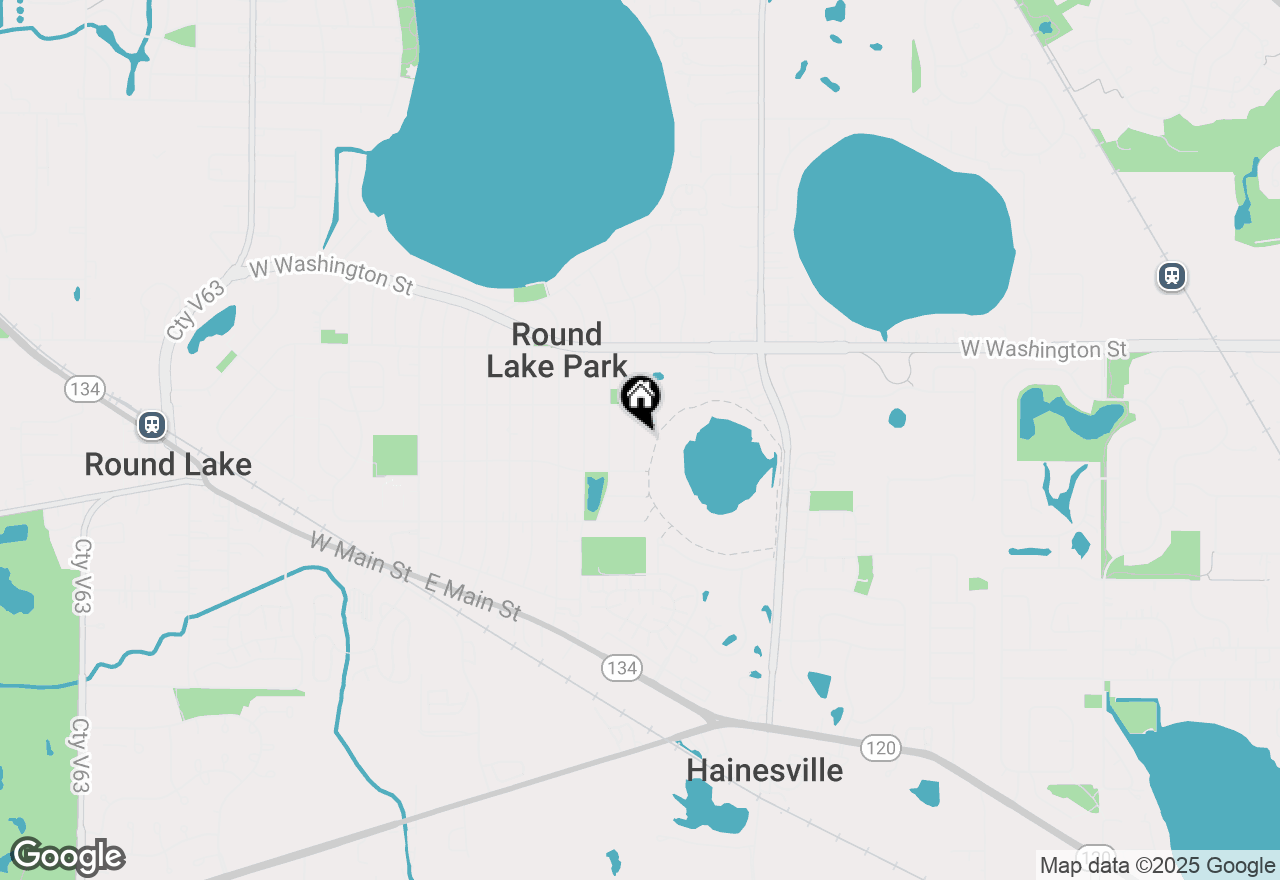 Map of 319 Grandview Drive, Round Lake Park, IL 60073