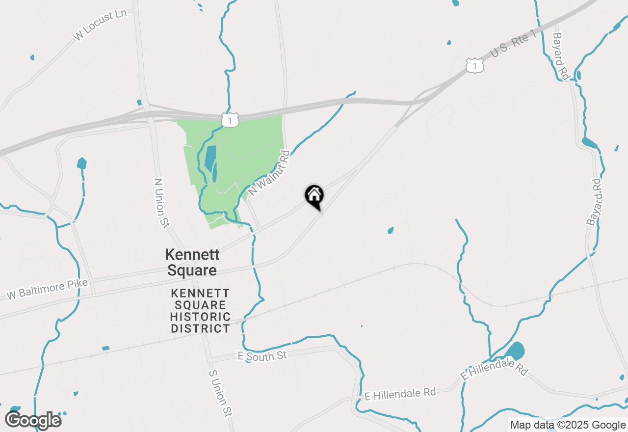 Map of 625 E Cypress Street #STE B, Kennett Square, PA 19348
