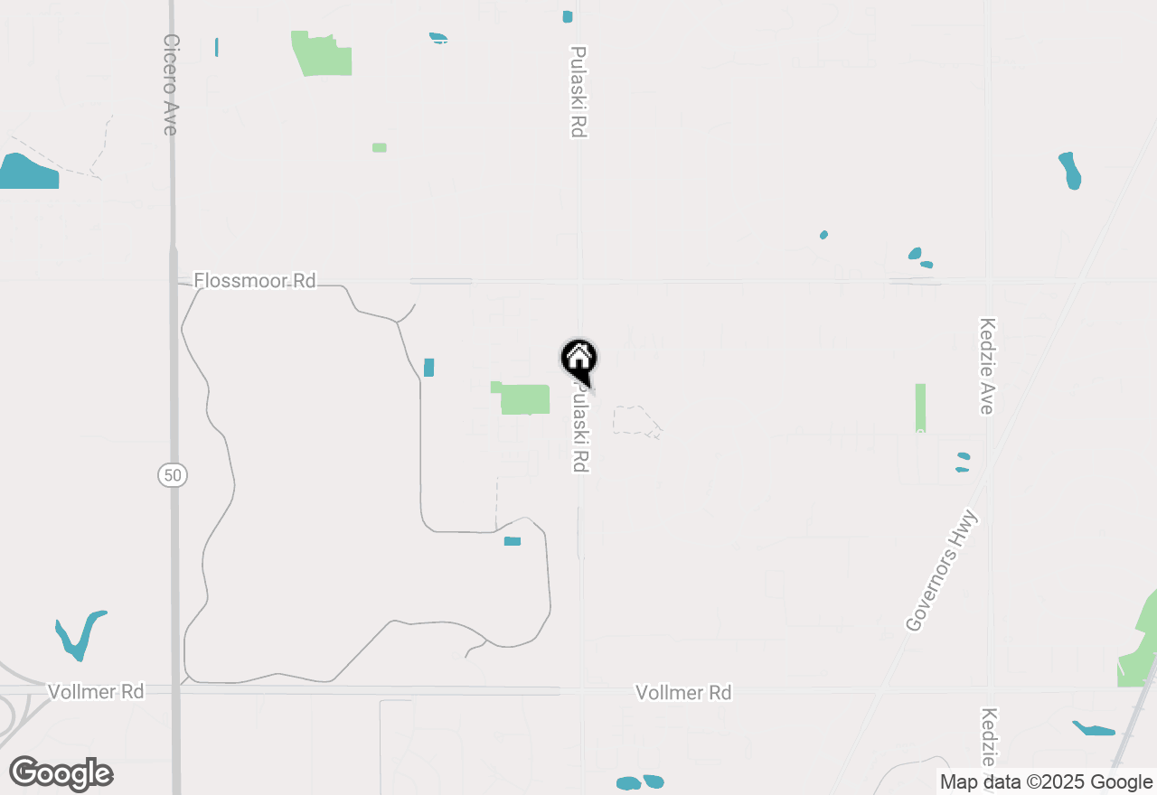 Map of 4003 193rd Street, Country Club Hills, IL 60478