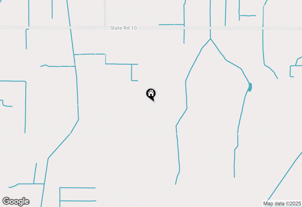 Map of 11306 Quail Run Drive N, Wheatfield, IN 46392