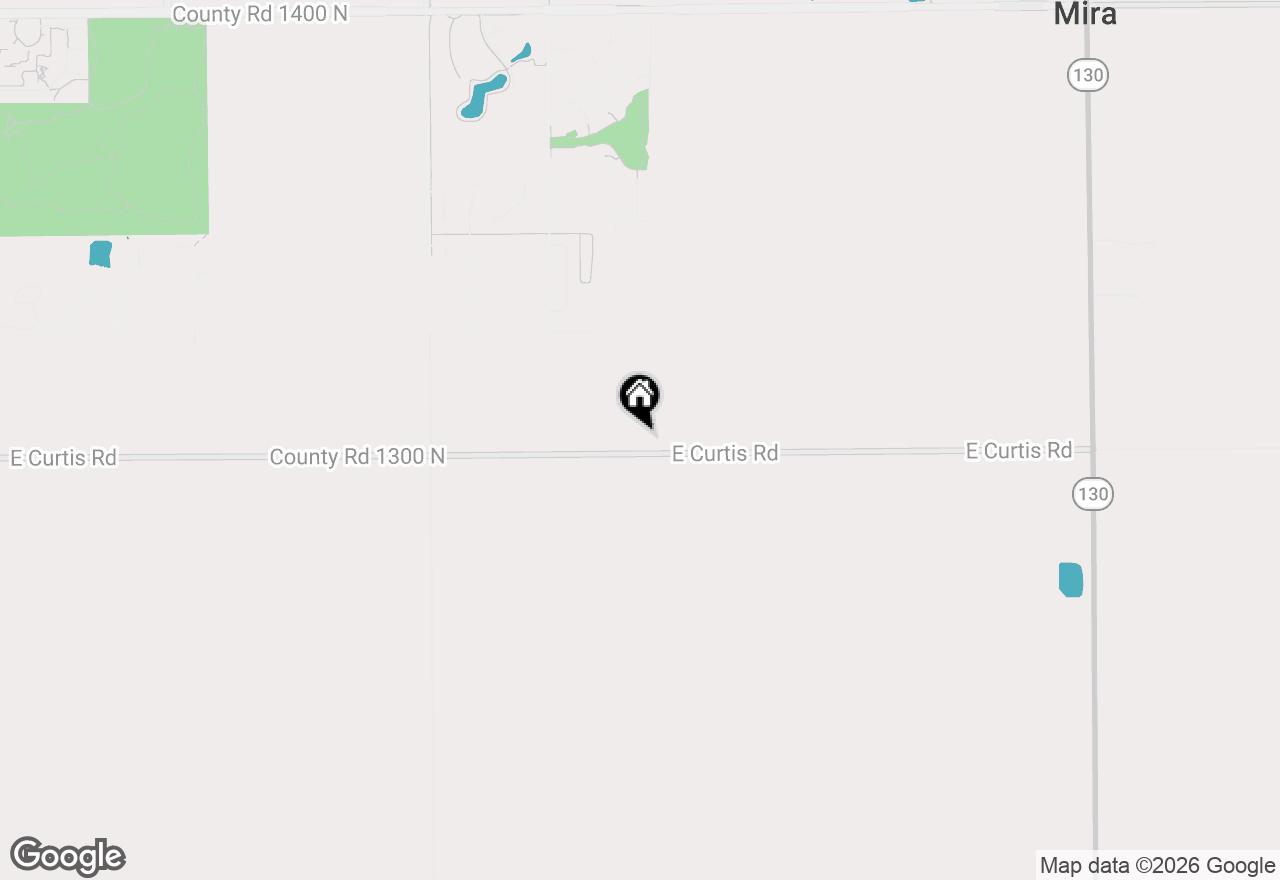 Map of (Address confidential), Urbana, Illinois 61802