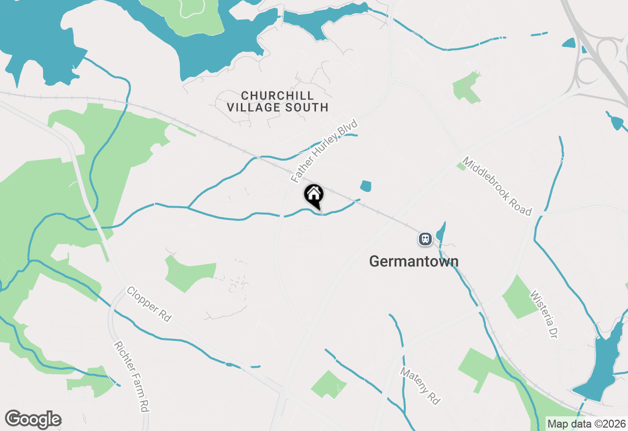 Map of 19466 Caravan Drive, Germantown, MD 20874