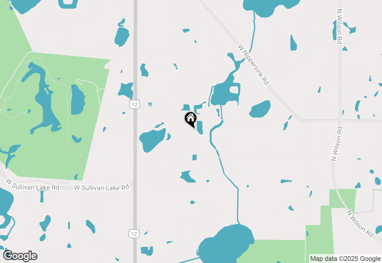 Map of 1428 Wentworth Drive, Volo, IL 60020