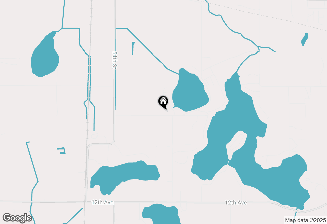 Map of 53108 Silver Lake Road, Grand Junction, MI 49056