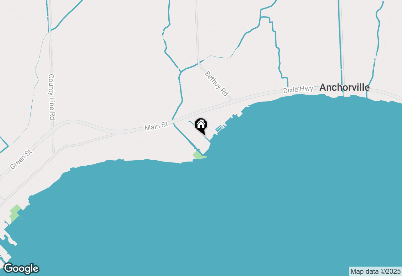 Map of 50440 Lagae St, New Baltimore, MI 48047