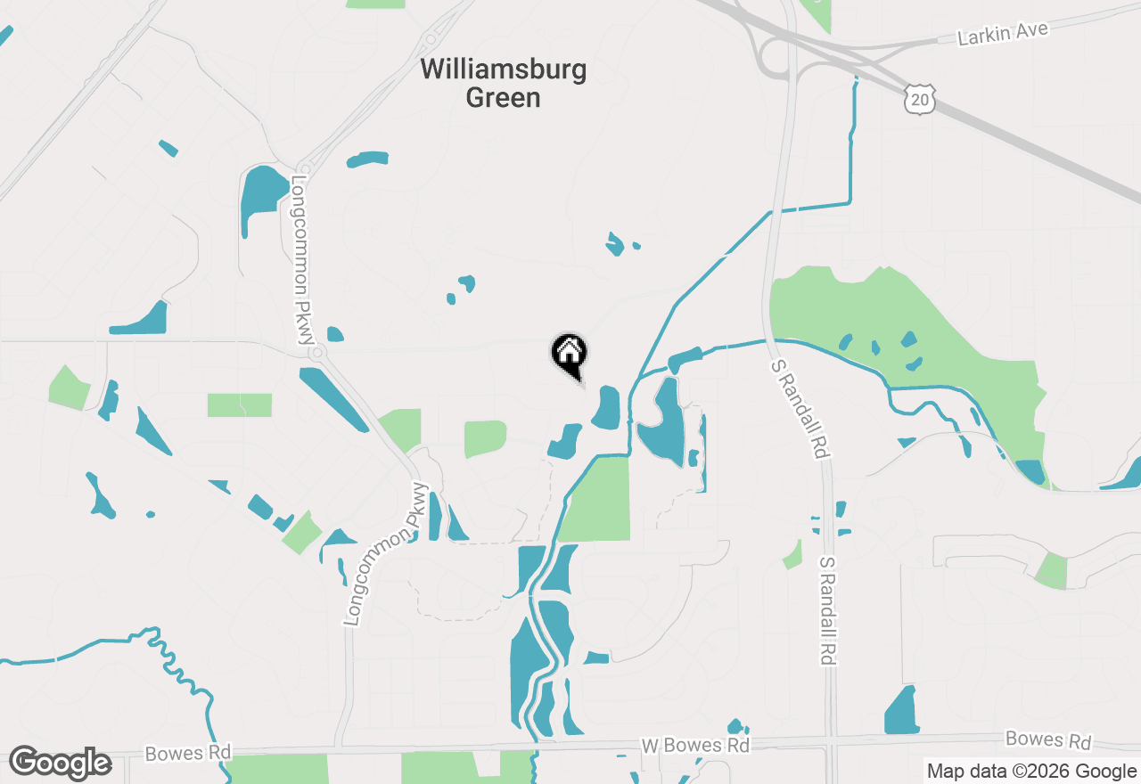 Map of 549 Arye Drive, Elgin, IL 60124