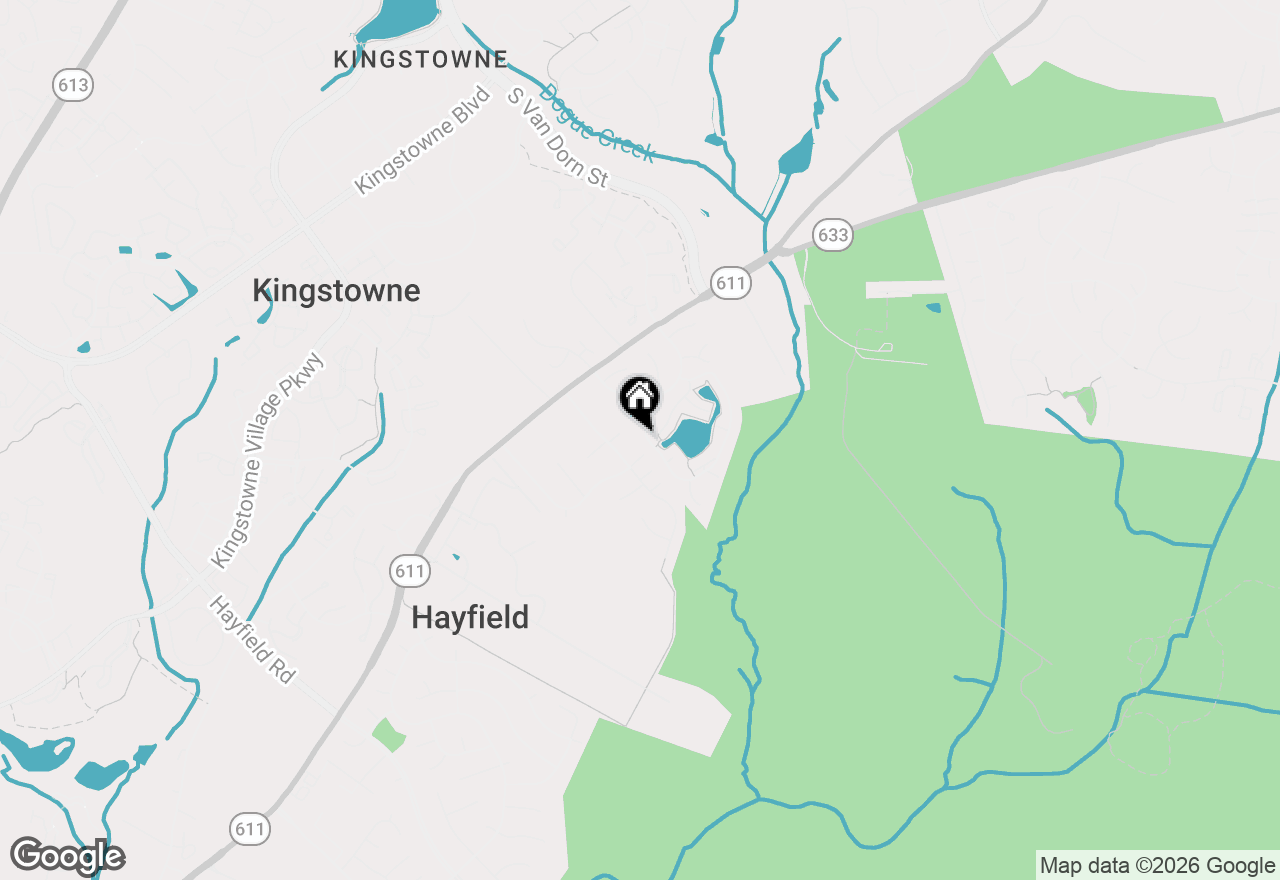 Map of 7239 Devereux Court, Alexandria, VA 22315