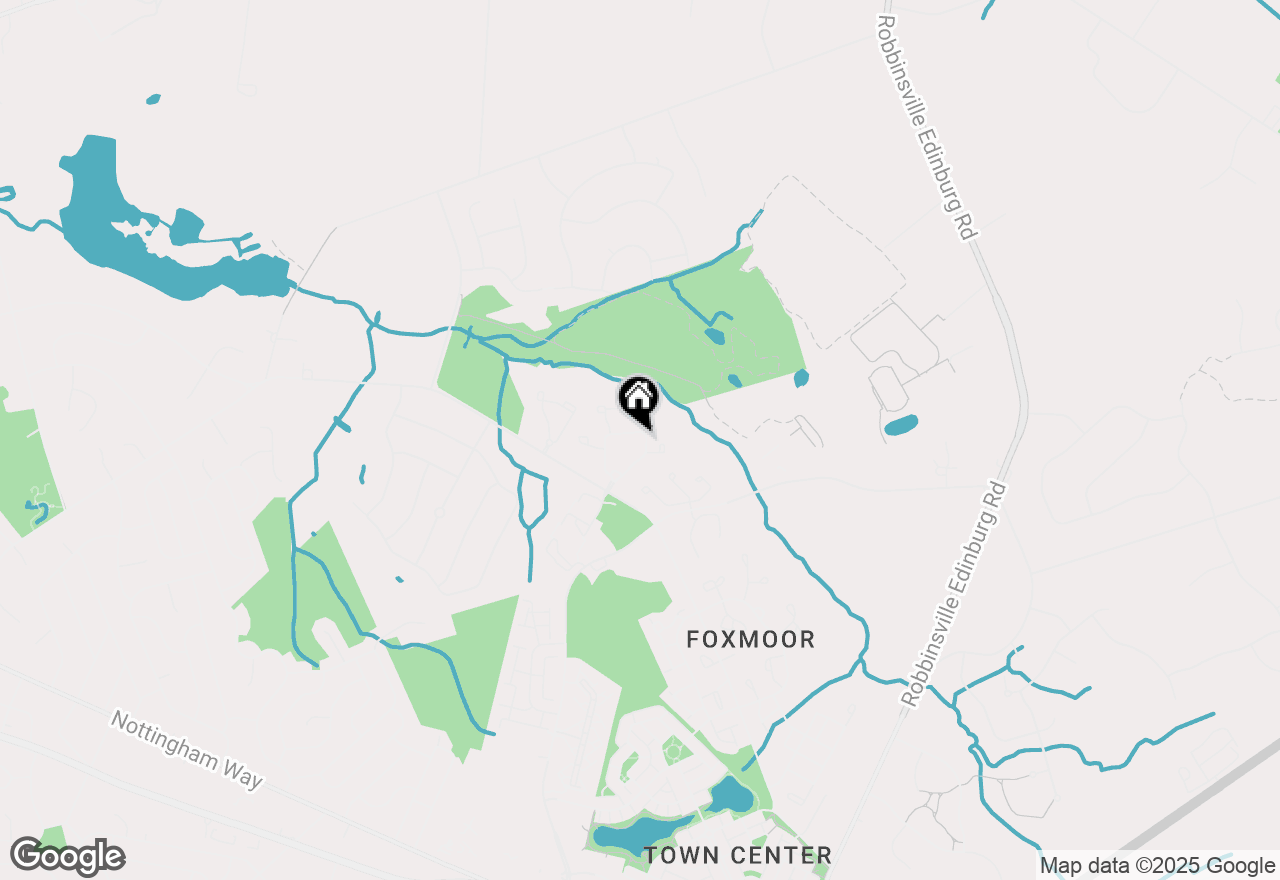 Map of 161 Andover Place, Robbinsville, NJ 08691