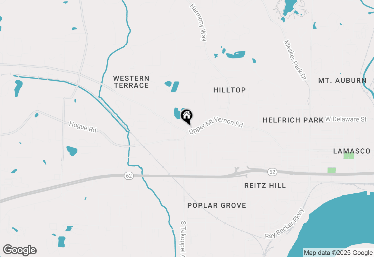 Map of 605 Riverstone Court, Evansville, IN 47720