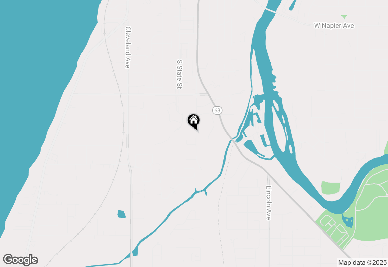 Map of 2400 Washington Avenue, St. Joseph, MI 49085